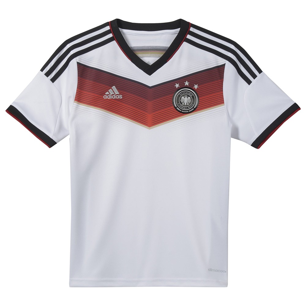 Germany soccer jersey with mercedes logo #1