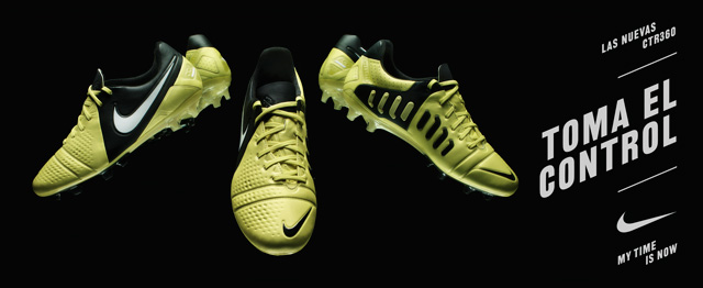Nuevas CTR360 de Nike: el control Blog Deportes Apalategui