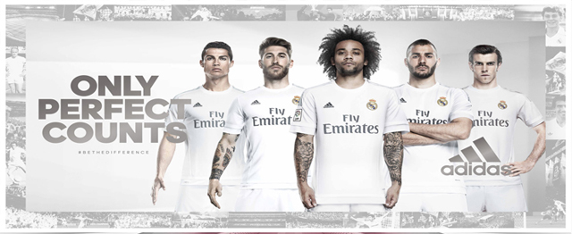 adidas lanza la nueva camiseta Real Madrid -