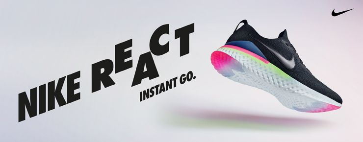septiembre Desmañado Larva del moscardón Nike Epic React 2 Flyknit - Blog Deportes Apalategui