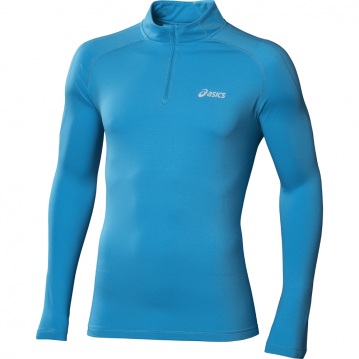 CAMISETA ASICS ESS WINTER 1/2 ZIP HOMBRE 114638-8070