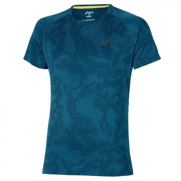 CAMISETA RUNNING ASICS MC GRAPHIC FUIJTRAIL HOMBRE 125144-0126