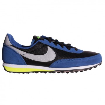 ZAPATILLA NIKE NIÑO AZUL NEGRO VERDE 418720-036