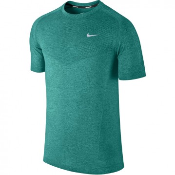 CAMISETA RUNNING NIKE DRI-FIT KNIT SHORT-SLEEVE 589640-383