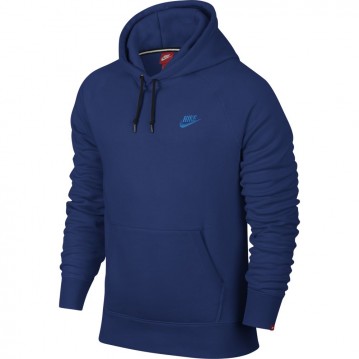 SUDADERA NIKE AW77 FLC HOODY HOMBRE 598707-458