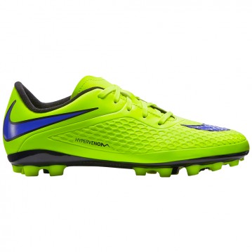 ZAPATILLAS DE FUTBOL NIKE HYPERVENOM PHELON AG NIÑO 599725-758