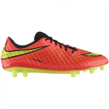 BOTAS DE FÚTBOL NIKE HYPERVENOM PHANTOM FG MUNDIAL 2014 599843-690