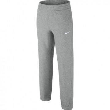 PANTALÓN NIKE BRUSHED-FLEECE CUFFED NIÑO 619089-063