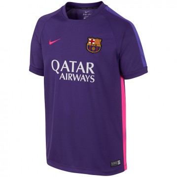 CAMISETA DE ENTRENAMIENTO FC BARCELONA SQUAD TRAINING NIÑO 644060-548