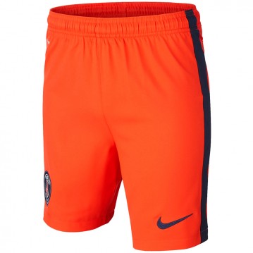 PANTALON CORTO NIKE PARIS SAINT-GERMAIN TERCERA EQUIPACION 2014-2015 NIÑO 655340-696