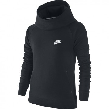 Sudadera nike tech fleece oth niña 679215-010