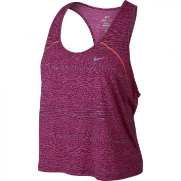 CAMISETA DE TIRAS ROSA NIKE RACING TANK MUJER 685649-667