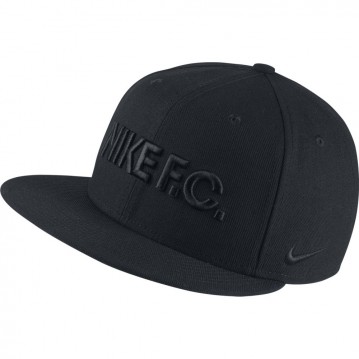 GORRA NIKE F.C. TRUE HOMBRE 686229-010