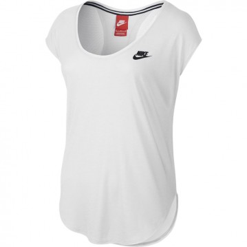 CAMISETA NIKE T2 MUJER 689069-100