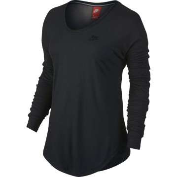 CAMISETA NIKE T2 MUJER 689521-010