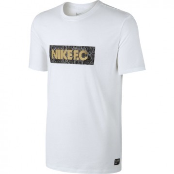 CAMISETA NIKE F.C. SNAKESKIN BLOCK HOMBRE 689692-100