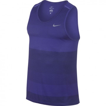 CAMISETA DE TIRANTES NIKE DRI-FIT COOL POLKA STRIPE TAILWIND HOMBRE 704808-518