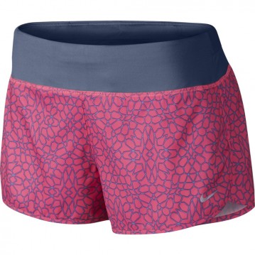 PANTALÓN CORTO RUNNING NIKE 3" RIVAL STARGLASS MUJER 719880-639