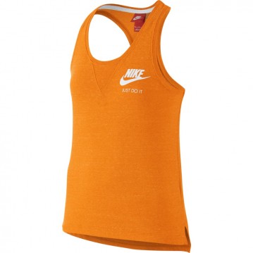 CAMISETA NIKE GYM VINTAGE NIÑA 728423-868