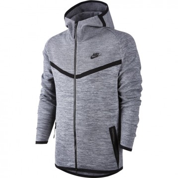 SUDADERA NIKE TECH KNIT  WINDRUNNER HOMBRE 728685-043