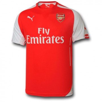 CAMISETA PUMA ARSENAL PRIMERA EQUIPACIÓN 2014-2015 NIÑO 746462-01