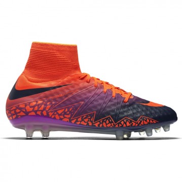 BOTA DE FÚTBOL NIKE HYPERVENOM PHANTOM II FG HOMBRE 747213-845