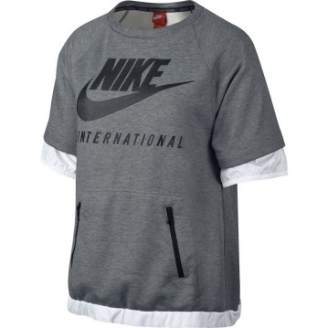 CAMISETA NIKE INTERNATIONAL MUJER 802356-091