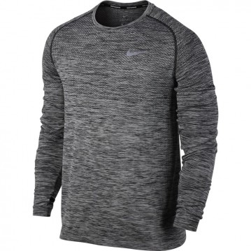 CAMISETA RUNNING NIKE DRY FIT KNIT HOMBRE 833565-010