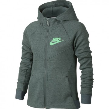 SUDADERA NIKE SPORTSWEAR TECH FLEECE NIÑA 845616-386