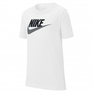 Deportes_Apalategui_Camiseta_De_Algodón_Nike_Blanco_Niño_AR5252-103_1