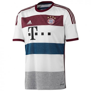 CAMISETA ADIDAS BAYERN MUNICH SEGUNDA EQUIPACION 2014-2015 ADULTO F48414