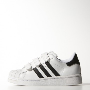 ZAPATILLAS ADIDAS BLANCAS SUPERSTAR 2 CMF C NIÑO G61151