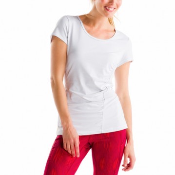 CAMISETA LOLË WOMEN CURL TOP LSW0737-W226