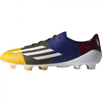 BOTAS FÚTBOL ADIDAS F50 ADIZERO TRX FG MESSI EDICION CHAMPIONS M21777