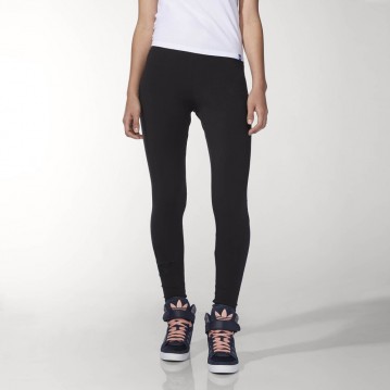 LEGGINS ADIDAS NEGRAS ORIGINALS TREF MUJER M30716