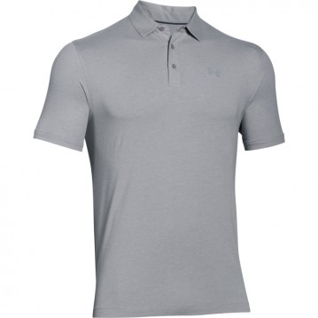 POLO UNDER ARMOUR CHARGED COTTON SCRAMBLE HOMBRE 1281003-025