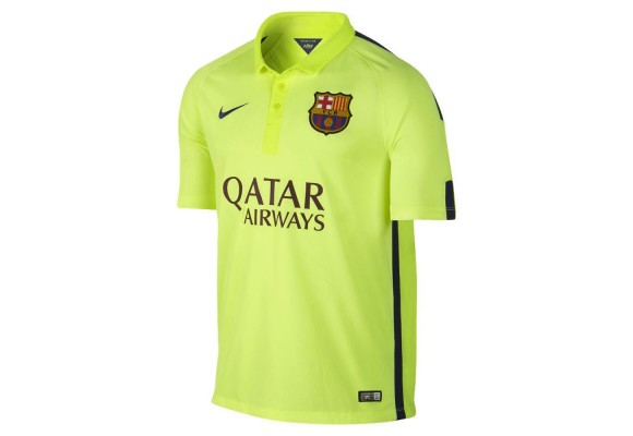 camiseta fc barcelona 2015
