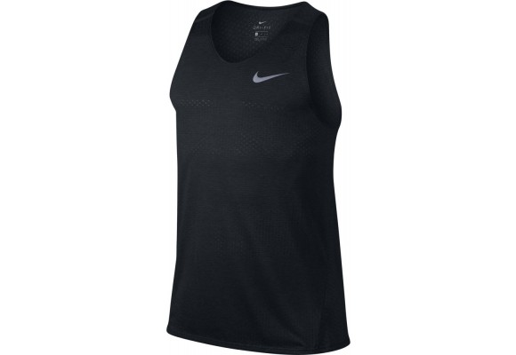 A nueve Antagonista Detectable CAMISETA RUNNING NIKE BREATHE TANK TAILWIND HOMBRE 833130-010
