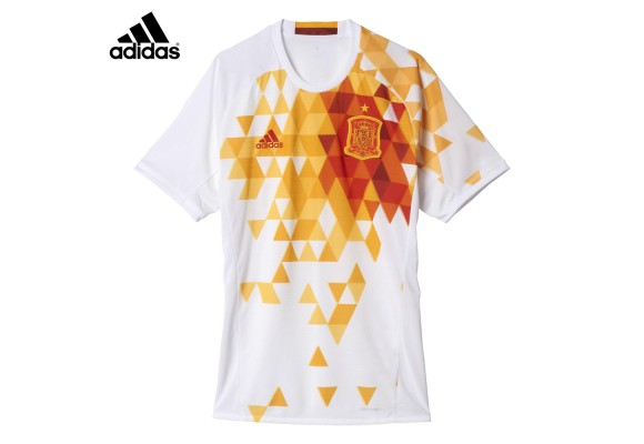 Camiseta Selección Española Fútbol 2ª Euro 2016