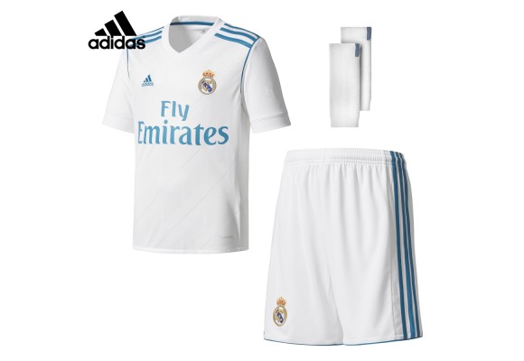 Camiseta Real Madrid 2017-2018, Niño