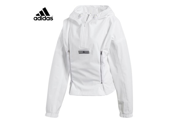 asustado Cuerpo Locura CHUBASQUERO RUNNING ADIDAS BY STELLA MCCARTNEY MUJER CF3971