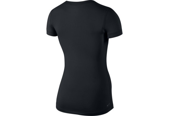 Camiseta Nike - Negro - Camiseta Fitness Mujer , ahora Sprinter