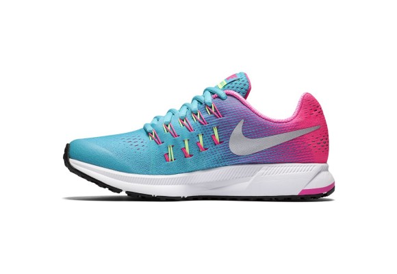 Circunstancias imprevistas admirar Decimal ZAPATILLAS NIKE AIR ZOOM PEGASUS 33 NIÑA 834317-400