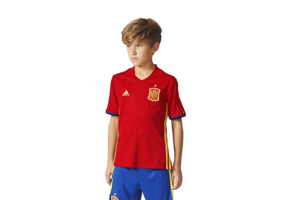 Camiseta Niño Selección de fútbol de España 1ª Equipación Camisa
