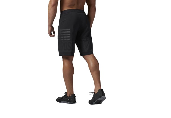 Reebok – Ropa deportiva pantalon corto para Crossfit Hombre 2016